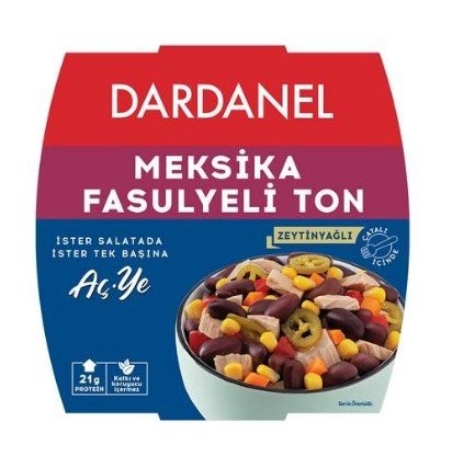 DARDANEL 160 GR MEXICANA TON BALIĞI *6