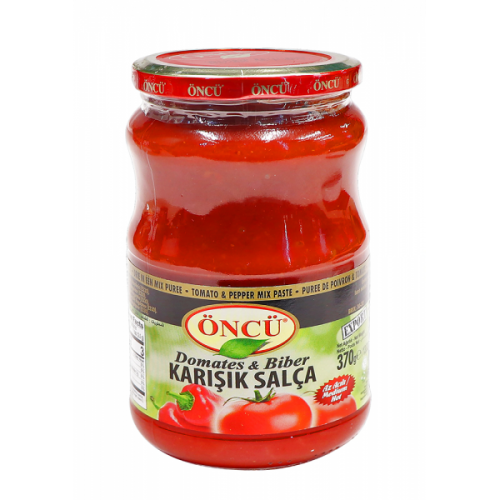 ÖNCÜ GLASS MIXED PASTE 370 GR*12