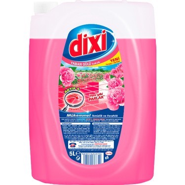 DİXİ SURFACE CLEANER WILD ROSE 5 LT*4