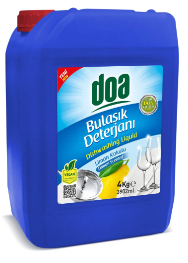 DOA DISHWASHING DETERGENT 4 KG*4