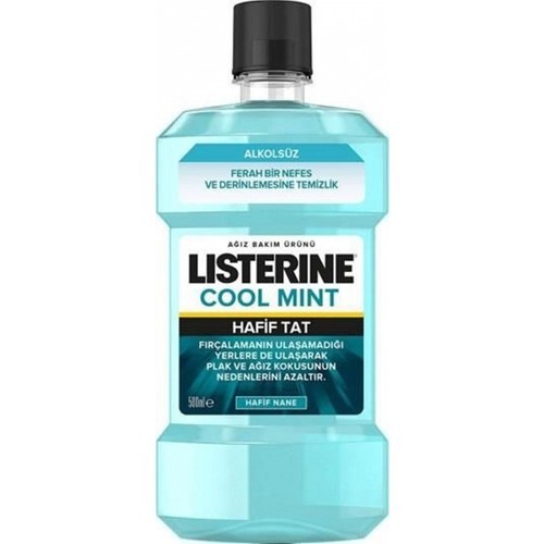 LİSTERİNE 500 ML ZERO*6