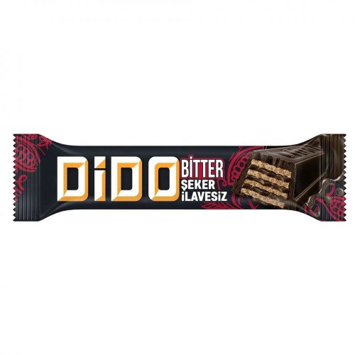 ÜLKER (1306-04) DIDO BITTER WITHOUT SUGAR 34,5GR*24