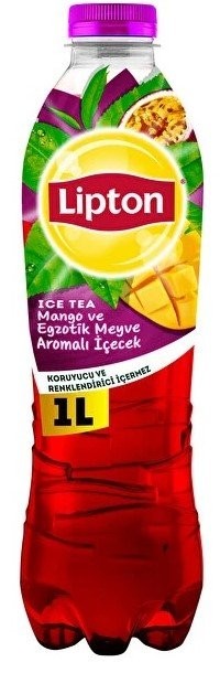 ICE TEA LIPTON 1 LT MANGUE*6