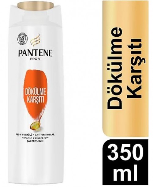 PANTENE ŞAMPUAN 350ML DÖKÜLME KARŞITI*6