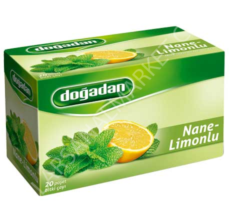 DOGADAN THE CITRON ET MENTHE*12