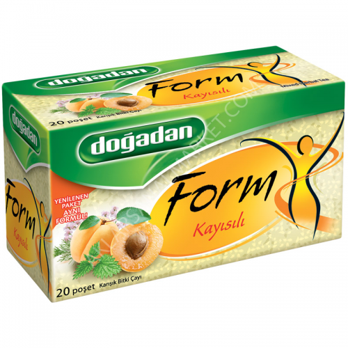 DOĞADAN FORM APRICOT TEA*12