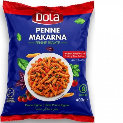 DOLA 400g Gluten-Free Penne Pasta *10