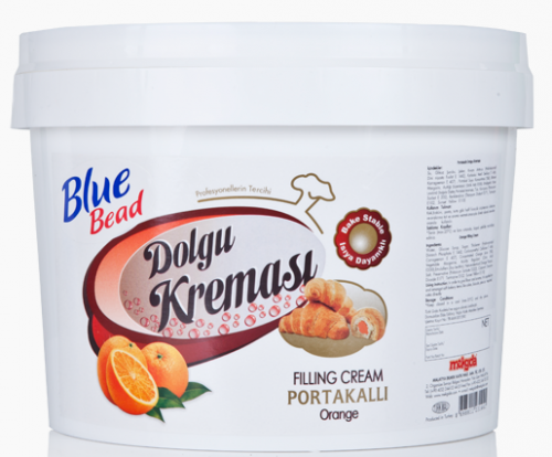 BLUE BEAD 6 KG DOLGU KREMA VANİLYA ARM.*4