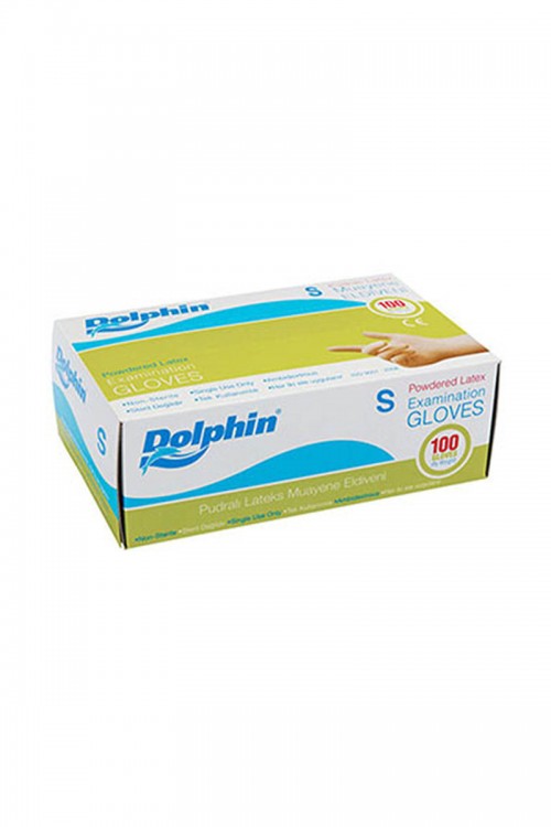 DOLPHİN MUAYENE GANTS POUDRE (S)*1