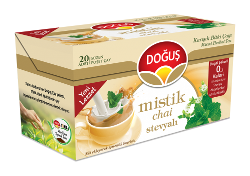 DOĞUŞ THÉ MYSTIQUE À LA STÉVIA SACHET*12