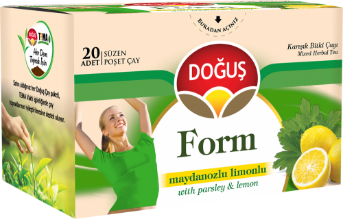 DOĞUŞ FORM Persil CITRON THÉ*12