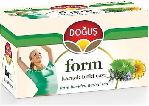 DOĞUŞ FORM MIXED TEA BAG *12