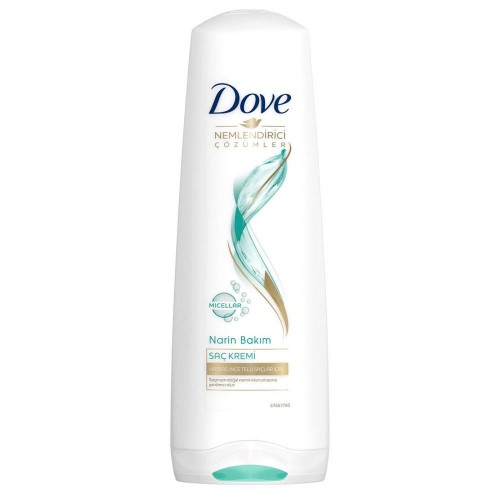 DOVE SAÇ KREMİ 350 ML MİCELLAR NARİN BAKIM*6