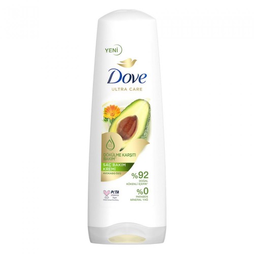 DOVE SAÇ KREMİ 350 ML SAÇ DÖKÜLME KARŞITI*6