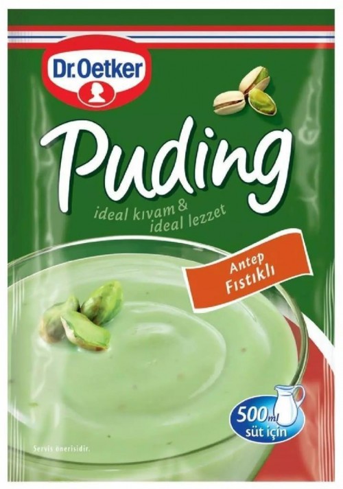 DR.OETKER PUDİNG ANTEP FISTIKLI 91 GR*24