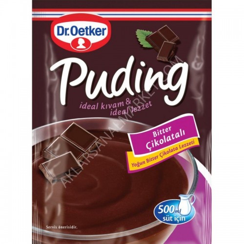 DR.OETKER PUDING CHOCOLATE BITTER 111 GR*24