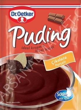 DR.OETKER PUDİNG ÇİKOLATA PARÇALI 115GR*24