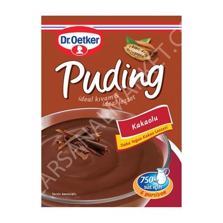 DR.OETKER PUDDING CACAO 147 GR *24