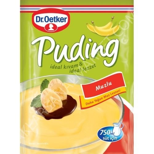 DR.OETKER PUDDING BANANE 120 GR*24