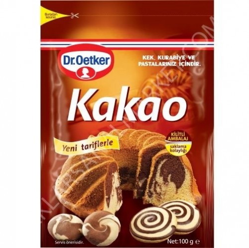 DR.OETKER CACAO 100GR*24