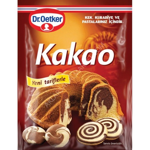 DR.OETKER TOZ KAKAO 25 GR*48