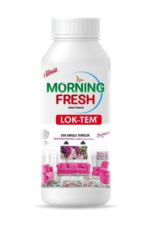 MORNİNG FRESH 1 LT ÇOK AMAÇLI TEMİZLİK BEGONVİL*12