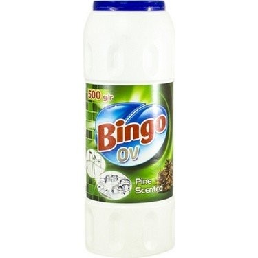 BİNGO RUBBING POWDER 500 GR PINE*10