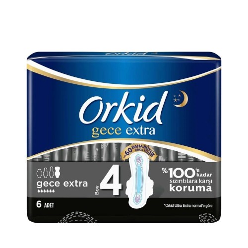ORKID ULTRA EXTRA -EXTRA (SIZE 4) SİNGLEPACK *24