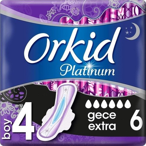 ORKİD PLATİNUM TEKLİ GECE EXTRA*24(4 NO)