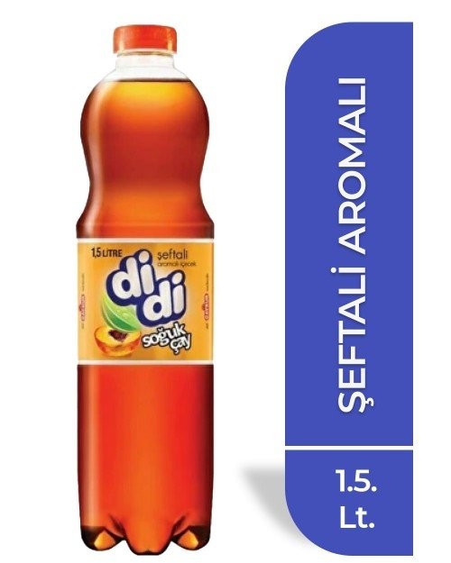 DİDİ 1,5 LT ICE TEA PEACH *6