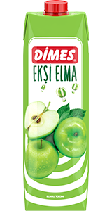 DİMES 1 LT TETRA SOURCE APPLE*12