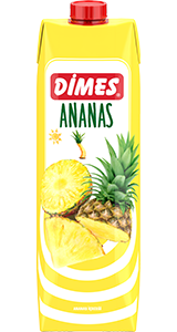 DİMES 1 LT ACTİVE ANANAS(%20) *12