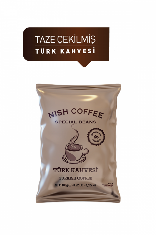 NISH COFFEE TURKISH COFFEE 100 GR*24