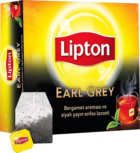 LIPTON EARL GRAY GLASS 100 PCS*6(70003657)