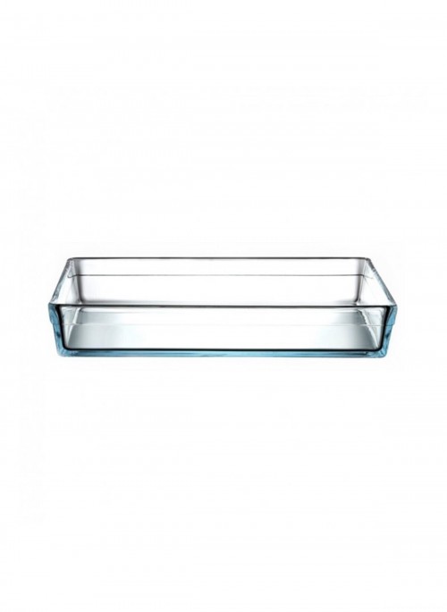 (59334) PAŞA BAHÇE PYREX RECTANGULAR LASER LOGO 4350 CC * 1