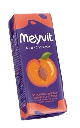 JUS DE FRUITS MEYVİT 200 ML PÊCHE*27