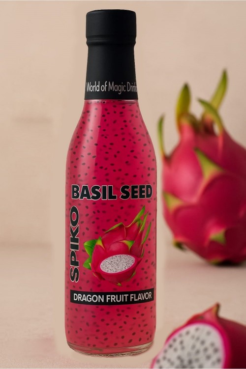 SPİKO 330 ML BASIL DRAGON FRUIT *20
