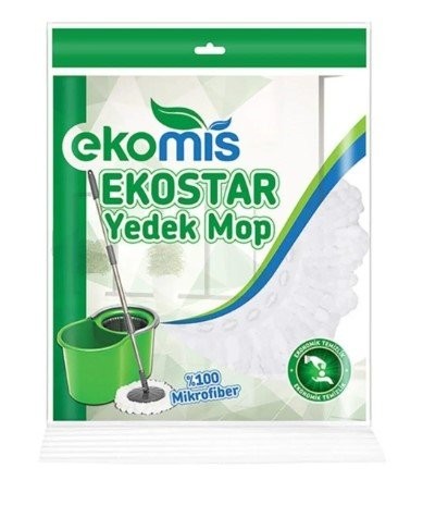 EKOMİS EKOSTAR YEDEK MOP*12