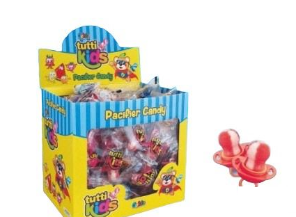 BOBBO TUTTİ KIDS LOLLIPOP CANDY 15 GR*100