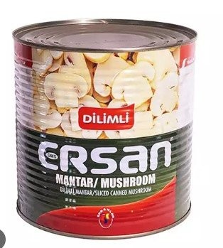 ERSAN SLICED MUSHROOM 2600GR*6