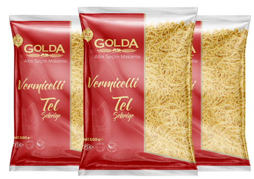 GOLDA PASTA (WITH VERMICEL) WIRE Noodles*20