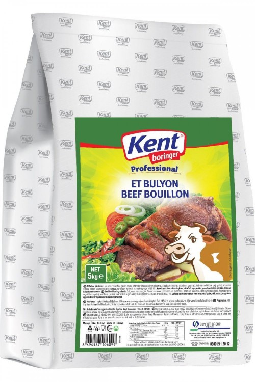 K.BORİNGER 5 KG ET BULYON POŞET*2
