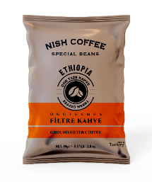 NISH COFFEE FİLTRE 80 GR ETHIOPIA*24