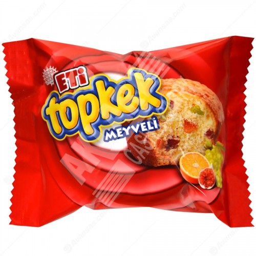 ETI TOPKEK CAKE AUX FRUITS 40GR * 24