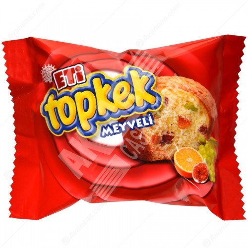 ETİ TOPKEK MEYVELİ 40GR*24