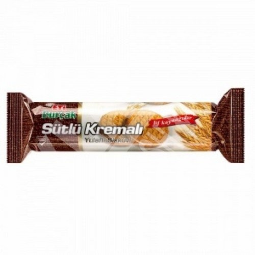 ETİ(4933600) BURÇAK SÜTLÜ KREMALI 100GR*12