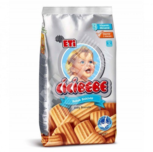 ETİ CİCİBEBE VİTAMİNLİ 172 GR*12