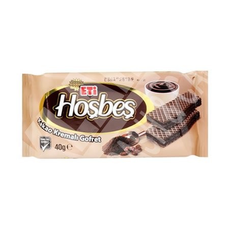 ETİ HOŞBEŞ COCOA CREAM 40 GR * 24