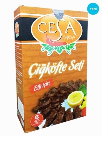 CESA 500 GR ETLİ ÇİĞKÖFTE SETİ*10