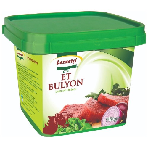 LEZZETÇİ 750 GR ET BULYON *6